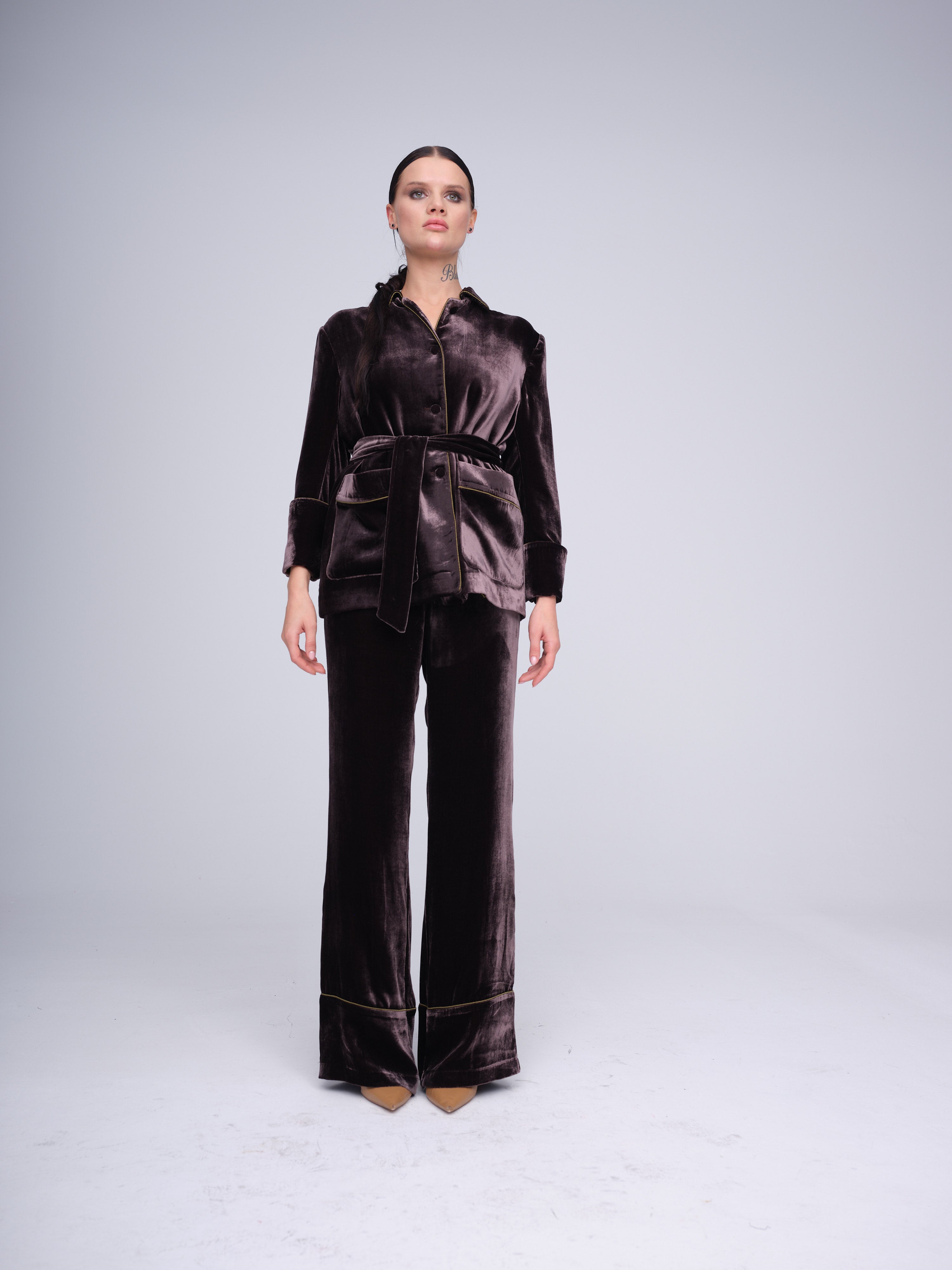 Velvet Suit