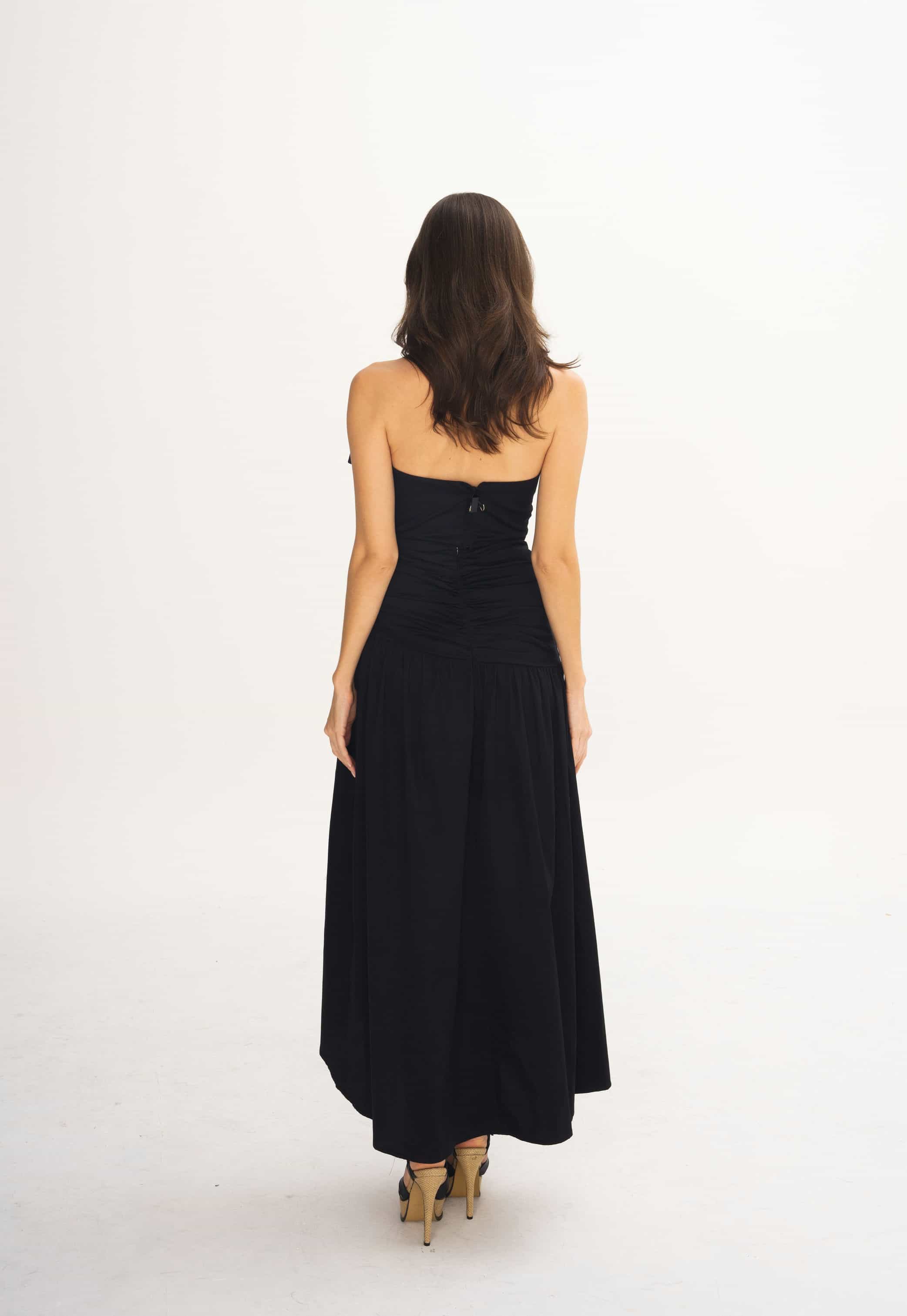 High-Waisted, Flowy Maxi Skirt