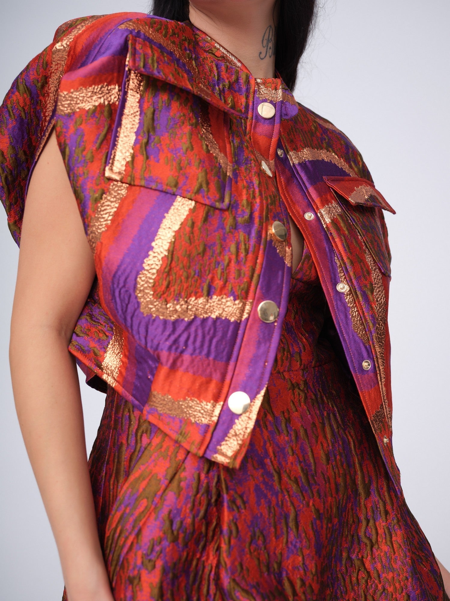 Bomber Jacquard - Fashion M.O.V