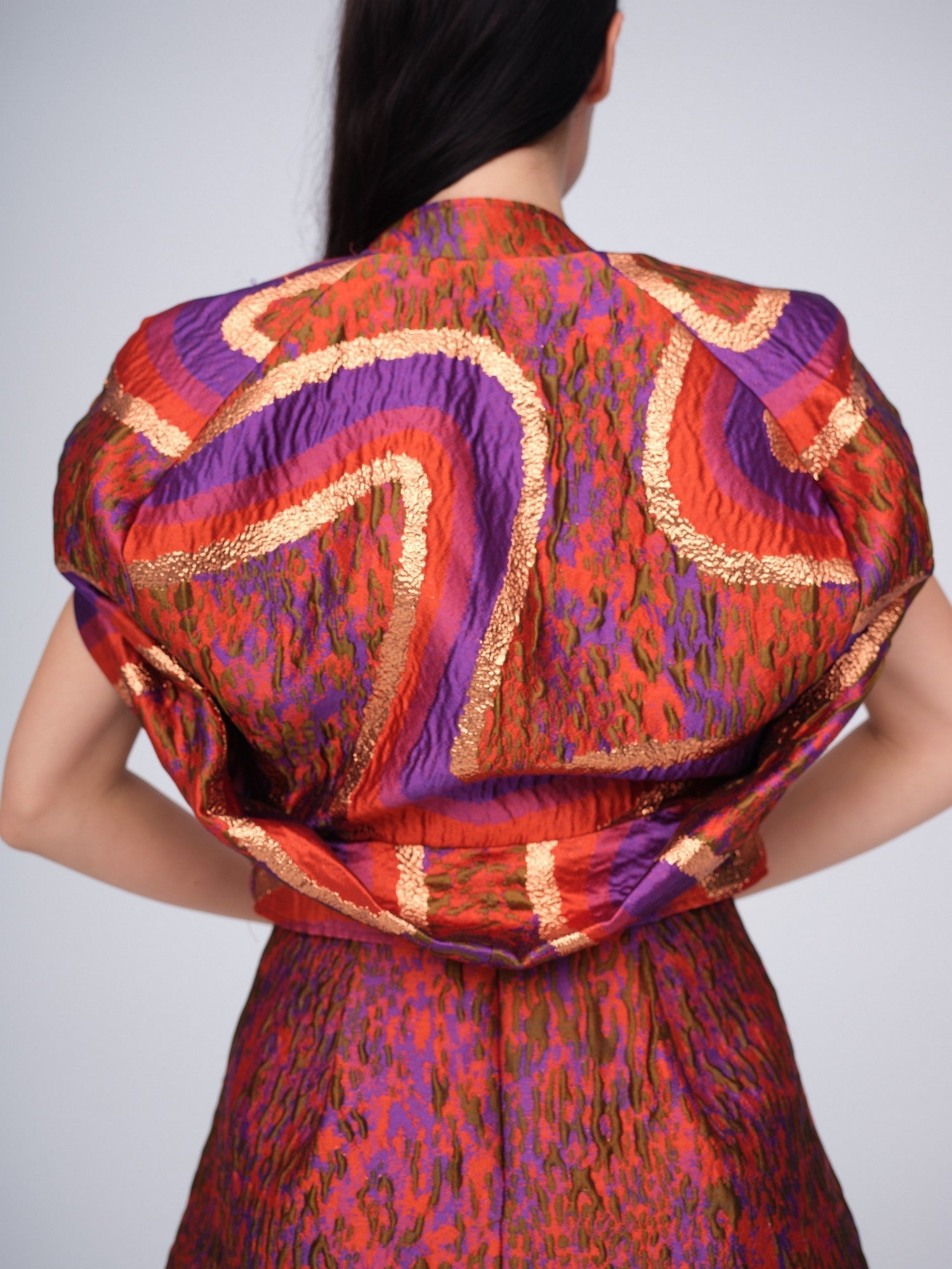 Bomber Jacquard - Fashion M.O.V