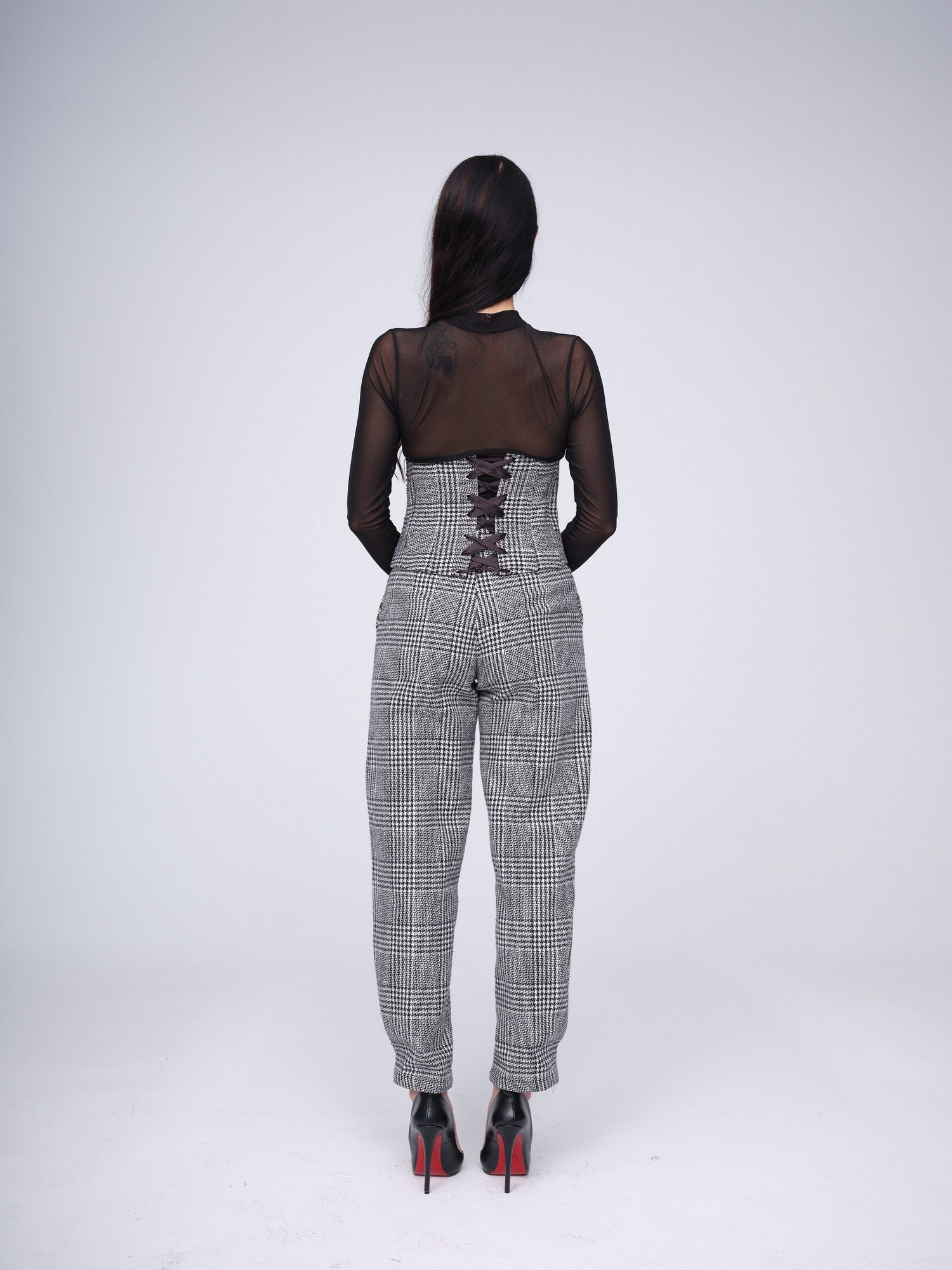 Check Pattern Pants - Fashion M.O.V