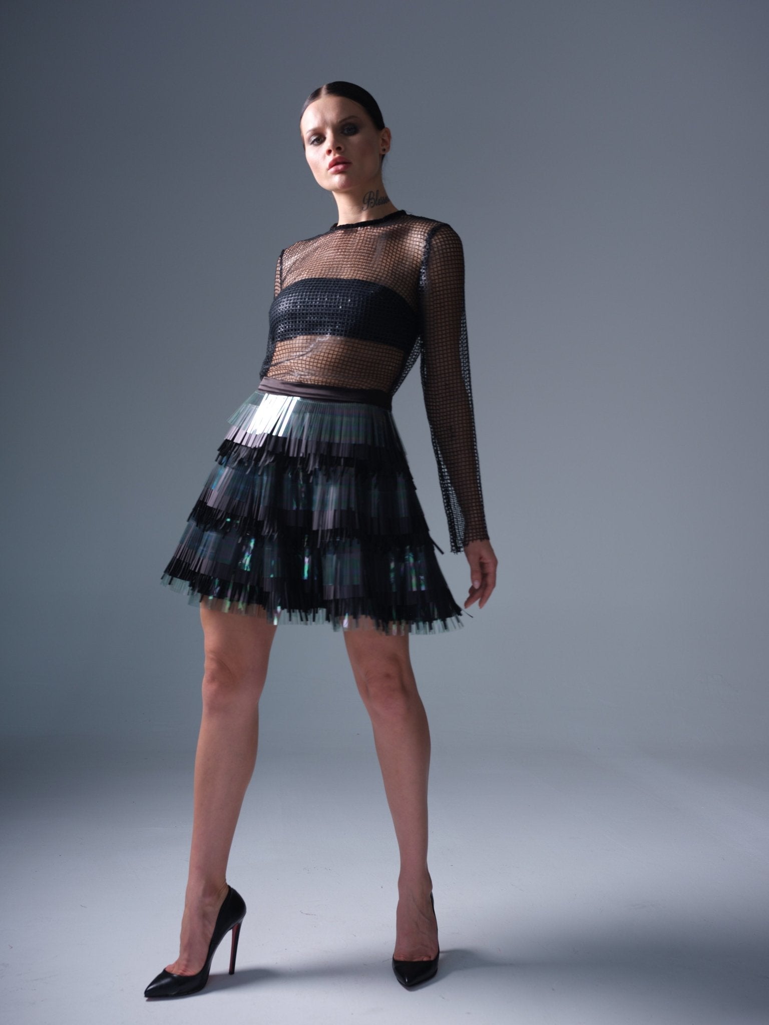 Fringe Skirt - Fashion M.O.V