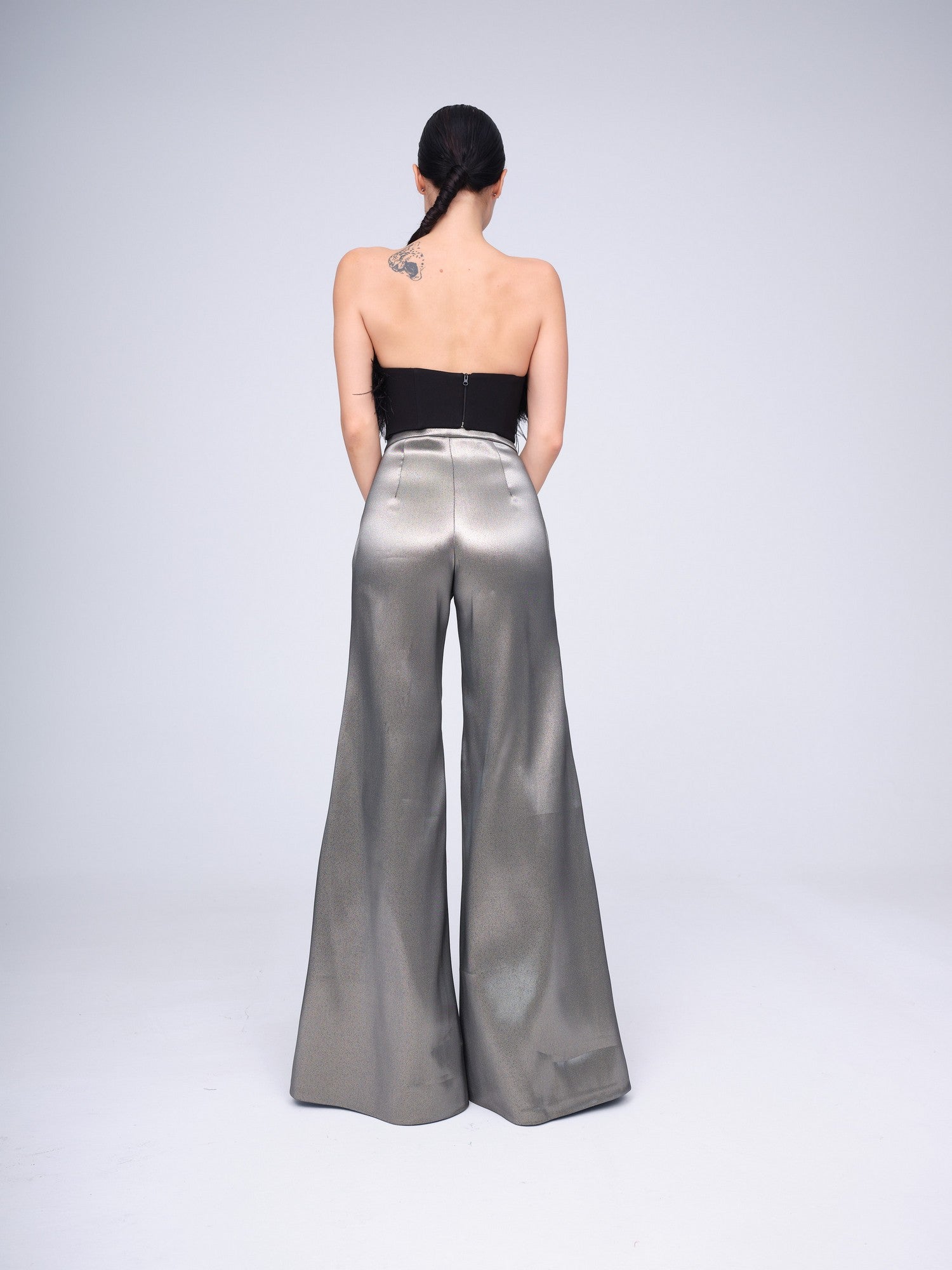 High waisted wide leg pants - Fashion M.O.V