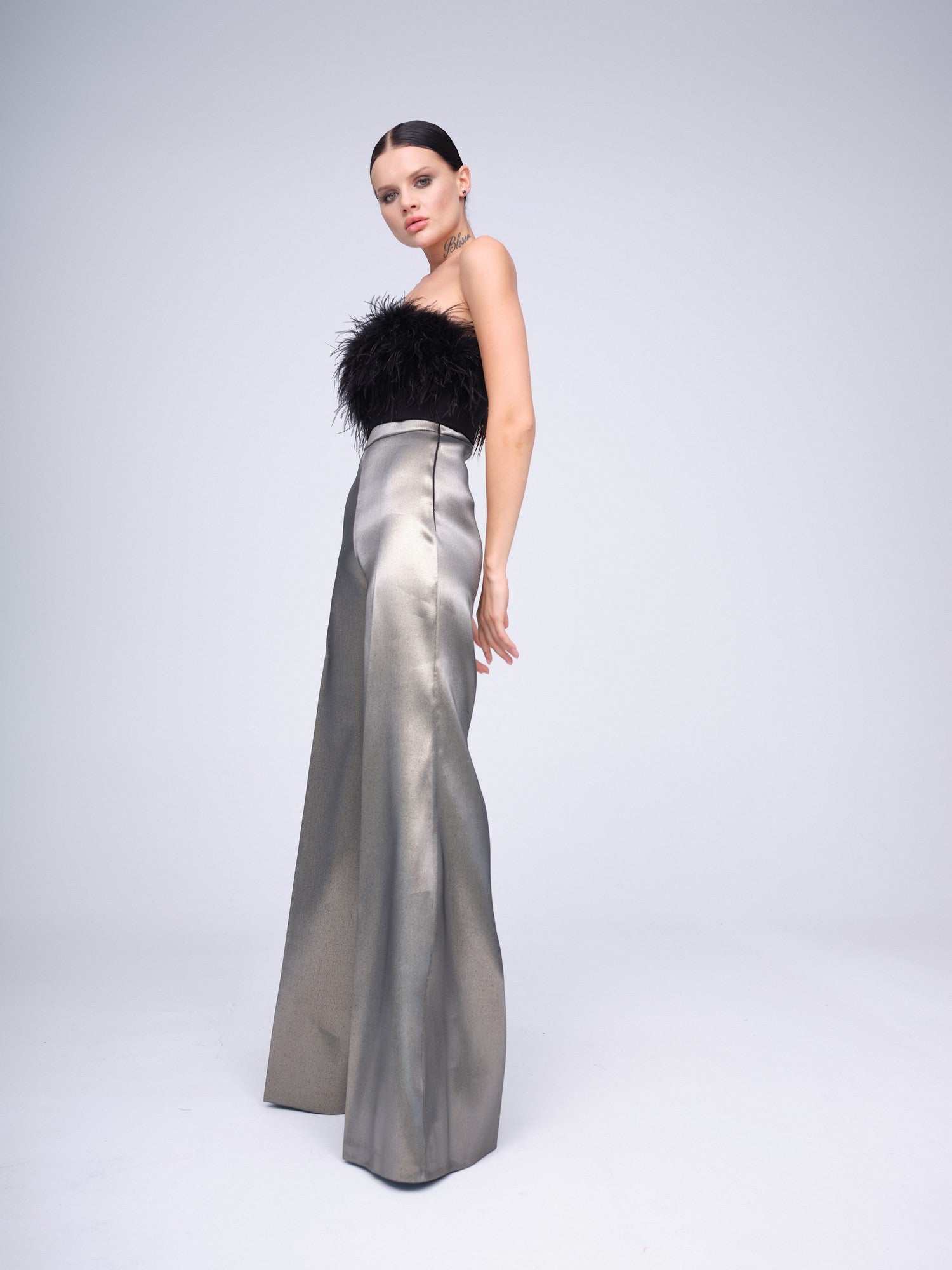 High waisted wide leg pants - Fashion M.O.V