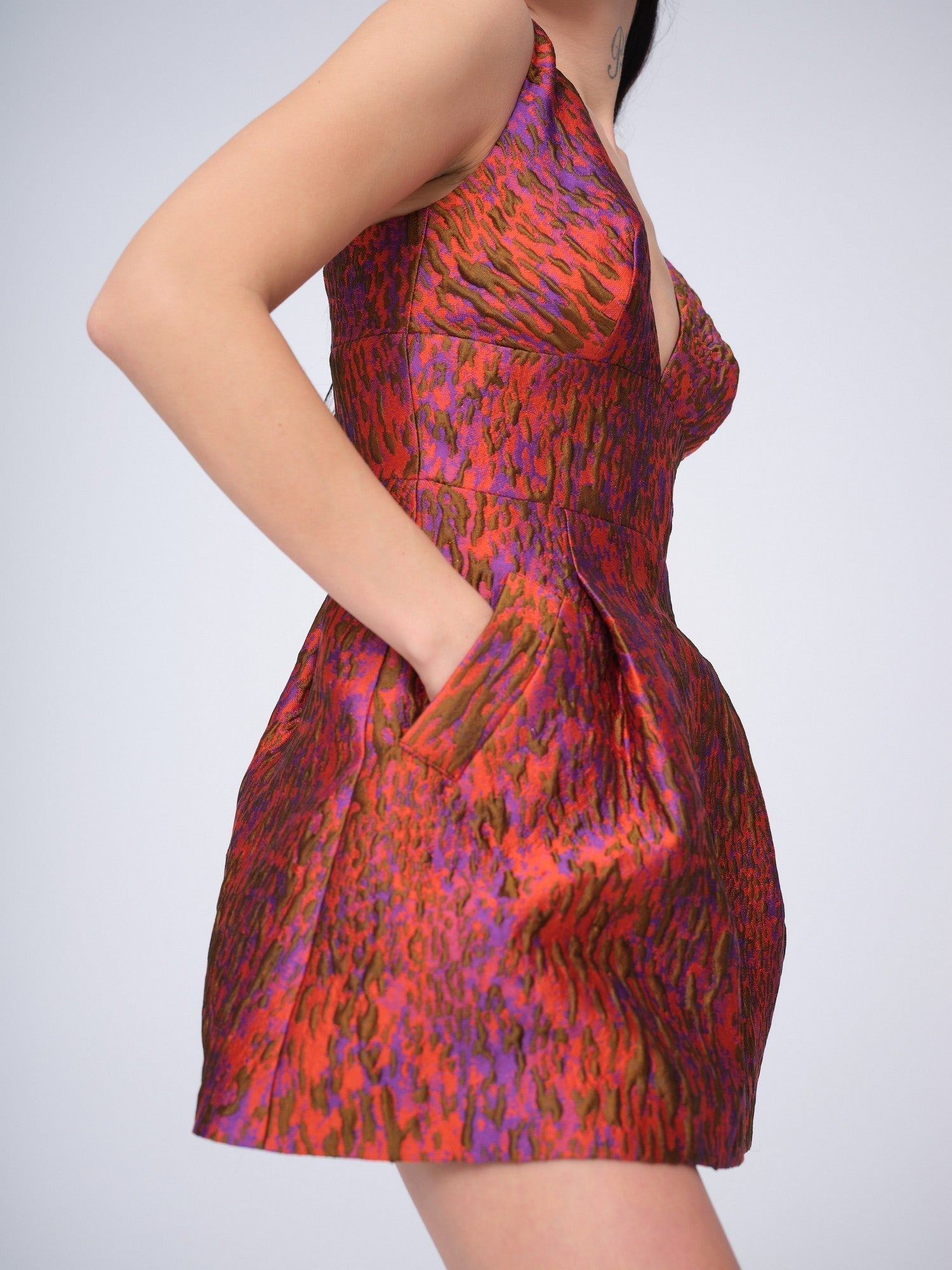 Jacquard Dress - Fashion M.O.V