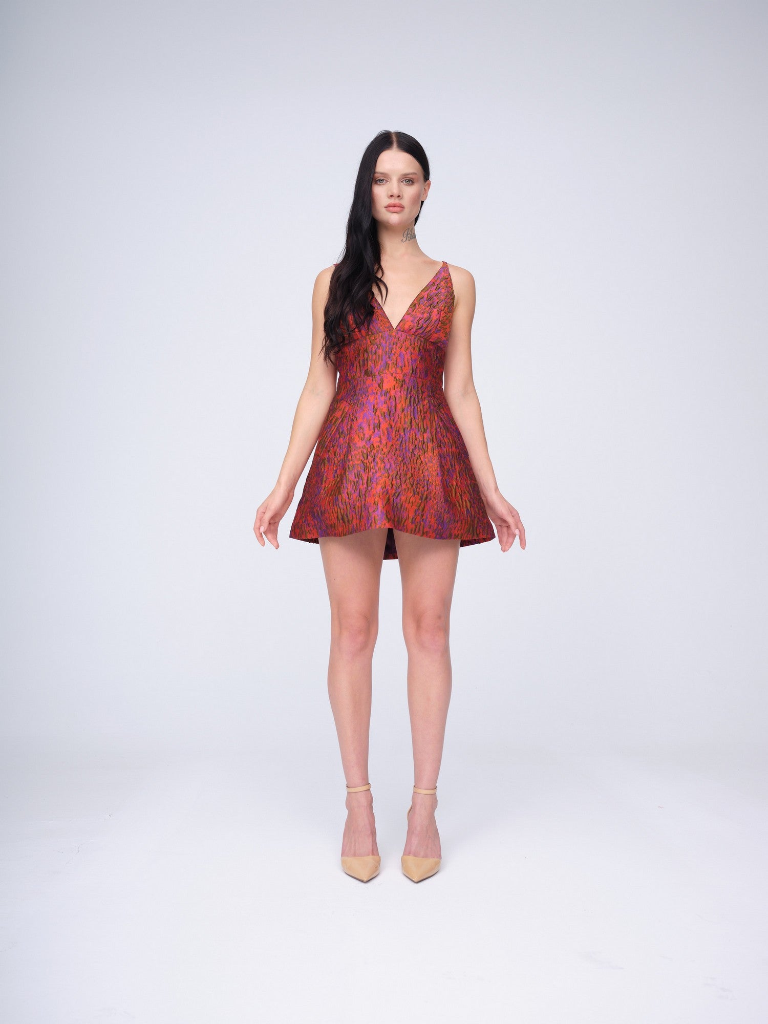 Jacquard Dress - Fashion M.O.V