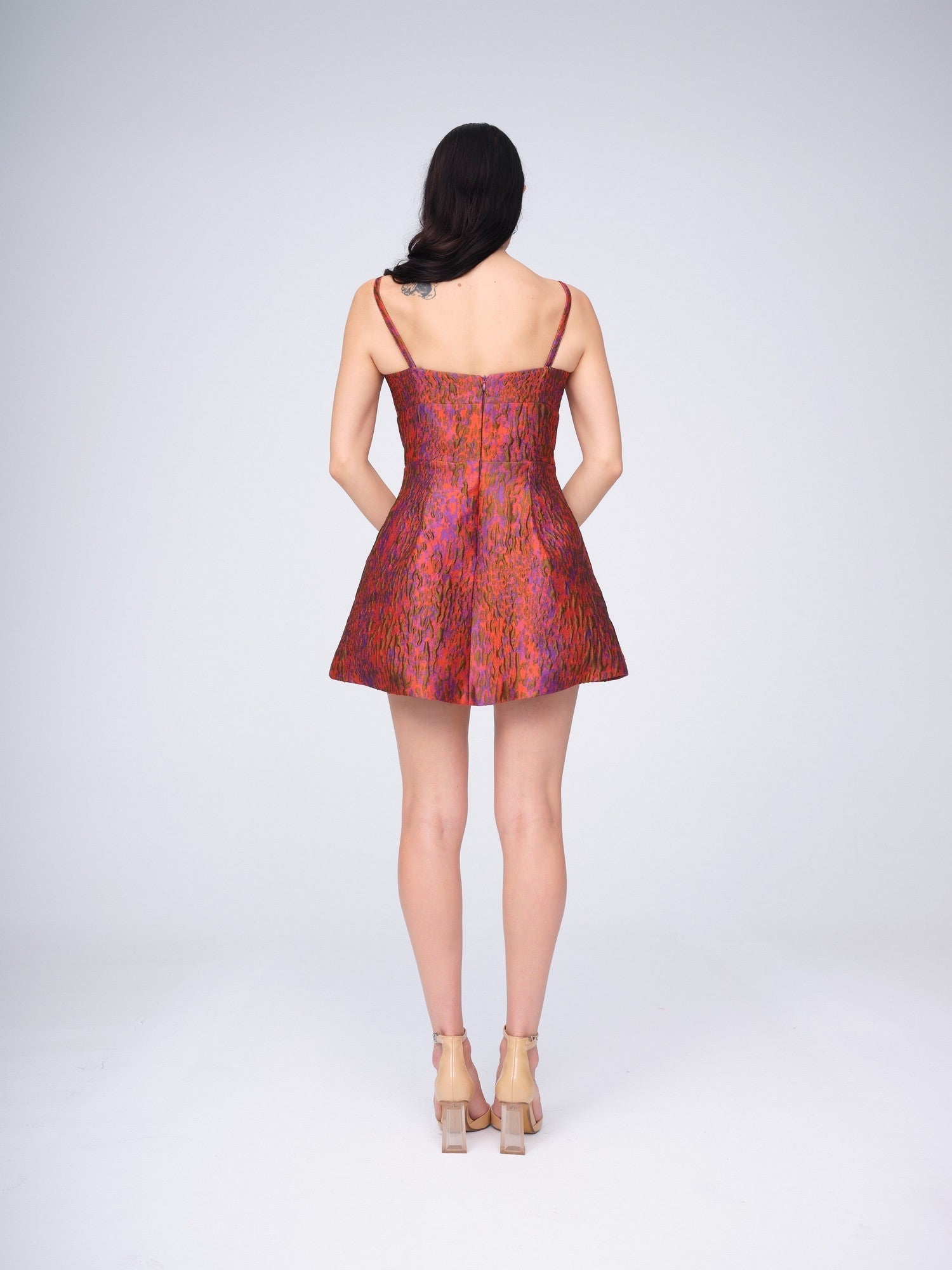 Jacquard Dress - Fashion M.O.V