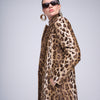 Leopard Coat - Fashion M.O.V