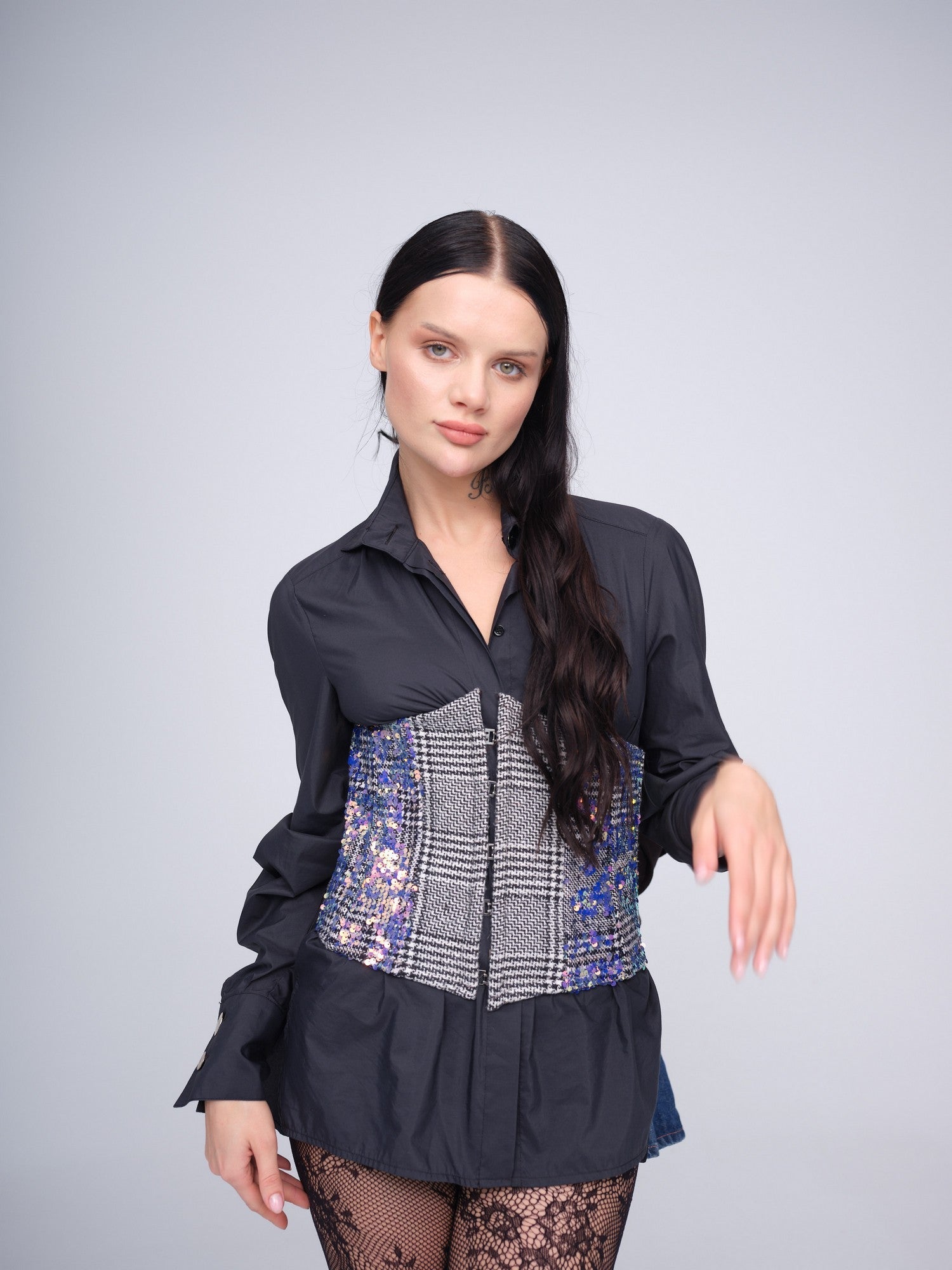 Sequin Corset - Fashion M.O.V