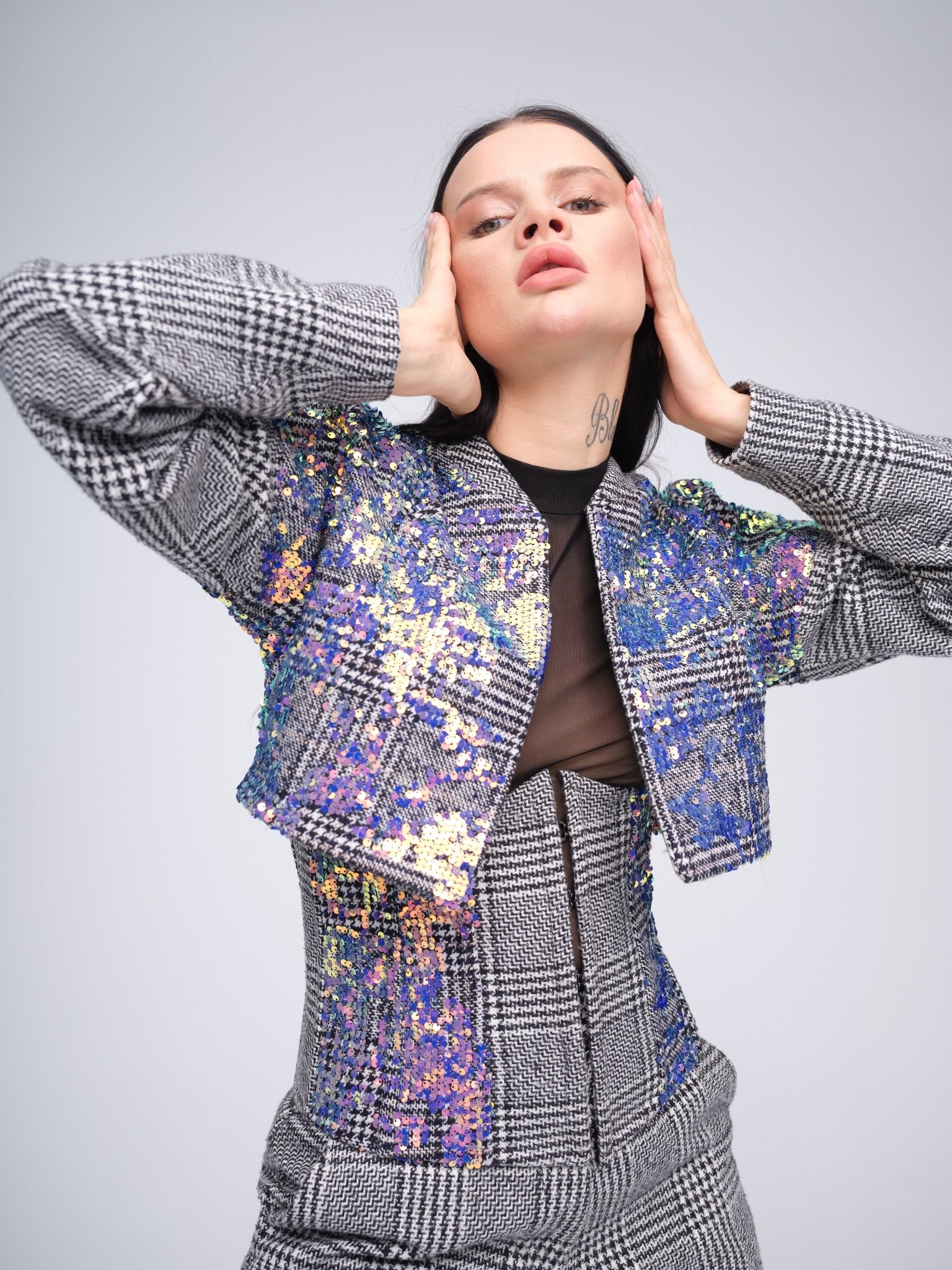 Sequin Corset - Fashion M.O.V