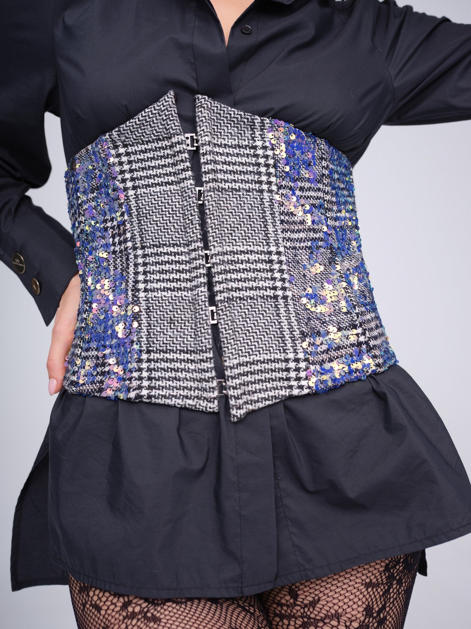 Sequin Corset - Fashion M.O.V