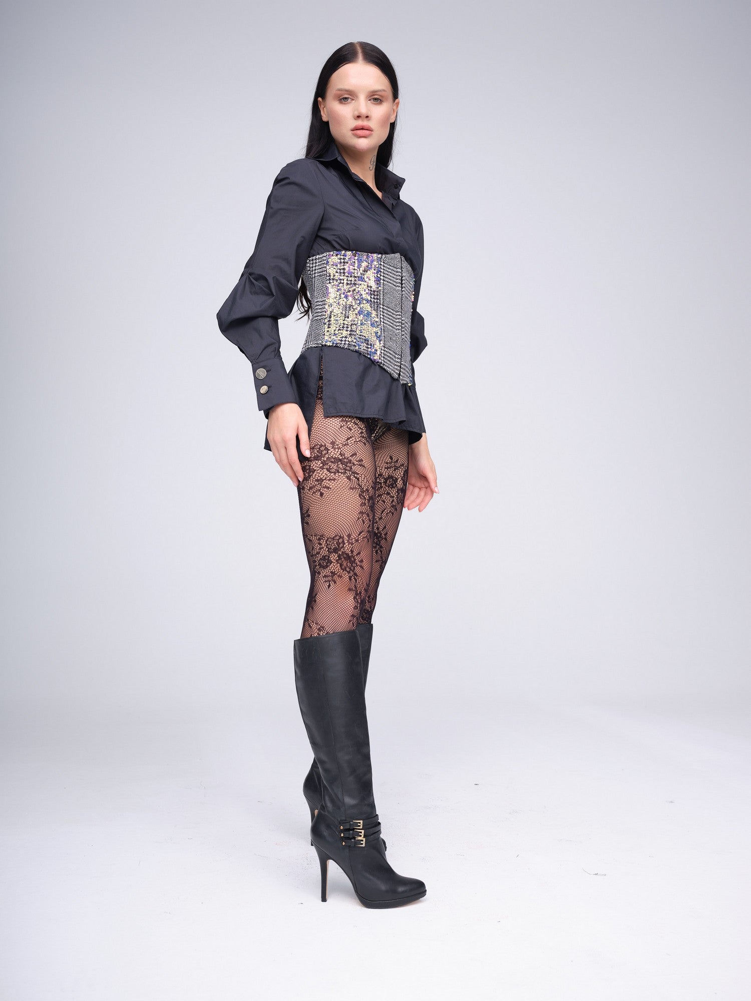Sequin Corset - Fashion M.O.V