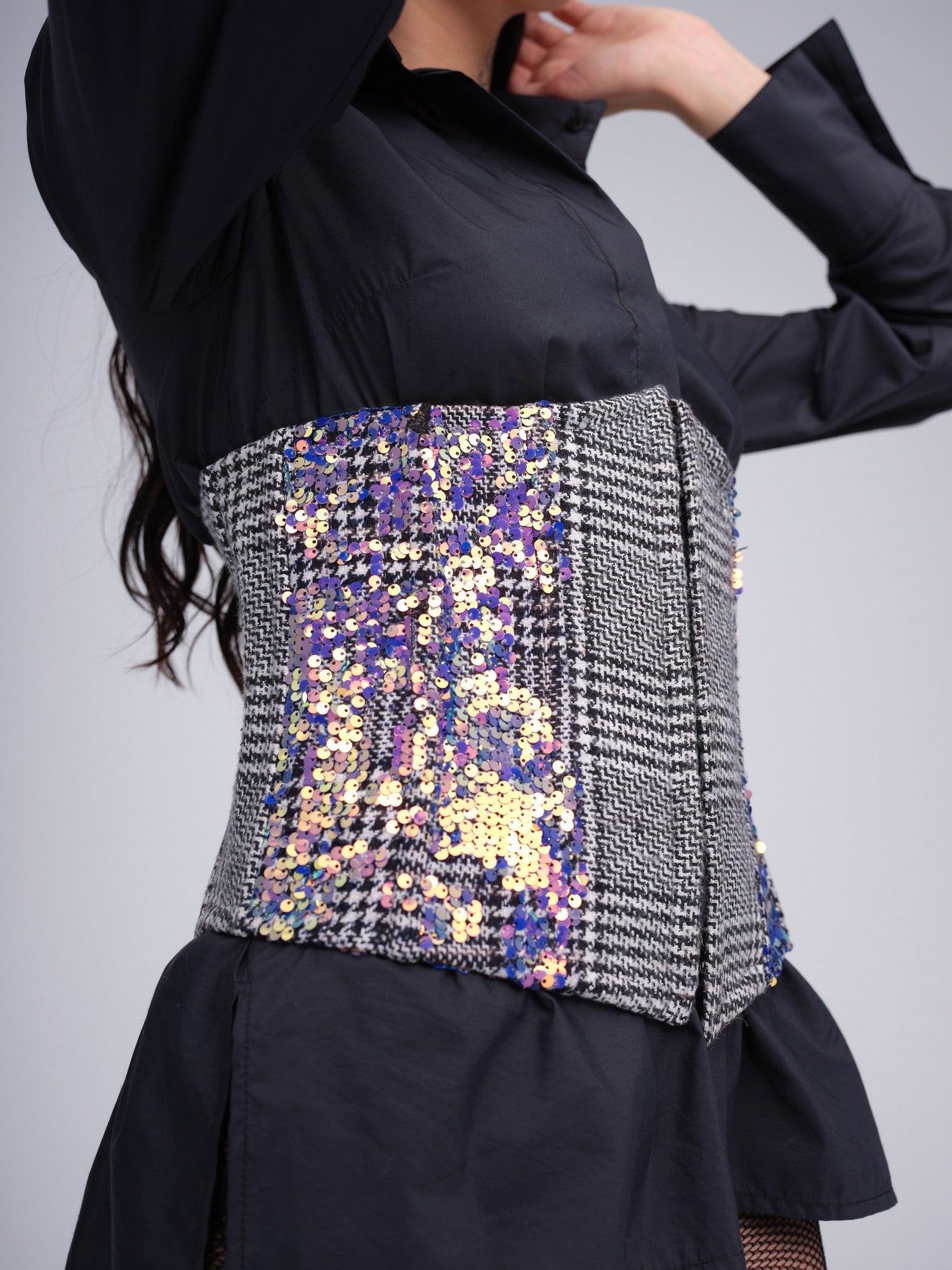 Sequin Corset - Fashion M.O.V