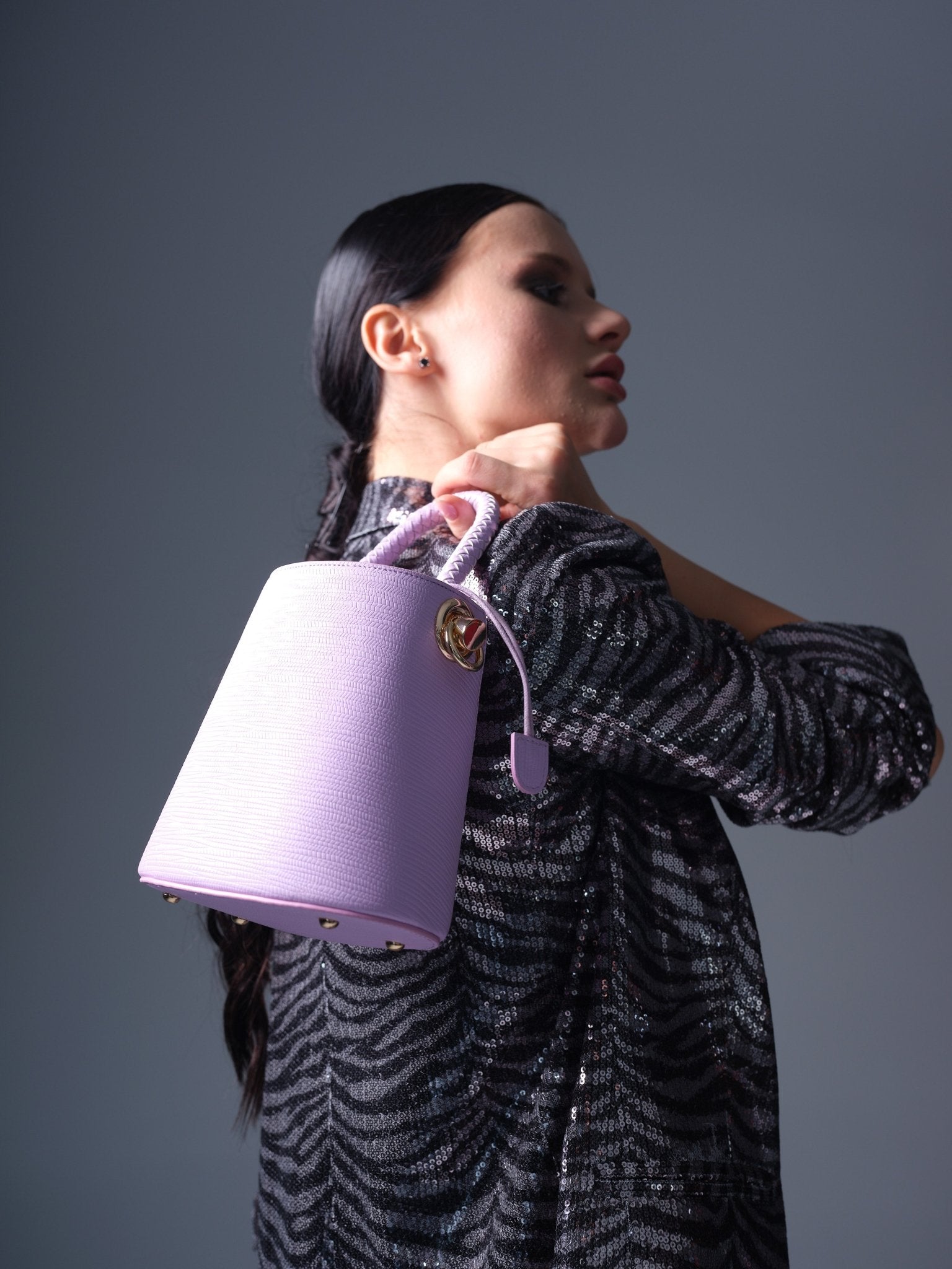 Small Purple Bag - Fashion M.O.V